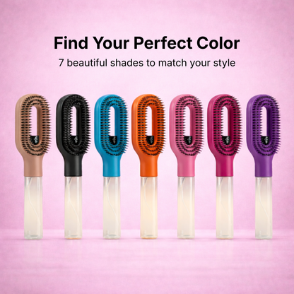 StyraHair™ - Water Spray Detangling Brush